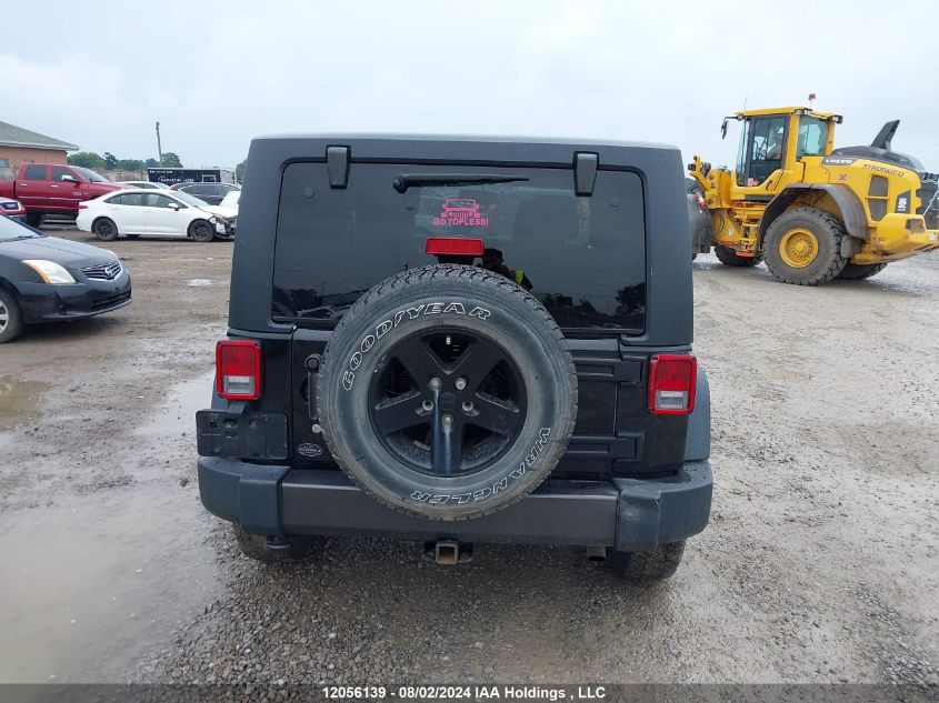 2016 Jeep Wrangler Sport VIN: 1C4AJWAG9GL174996 Lot: 12056139