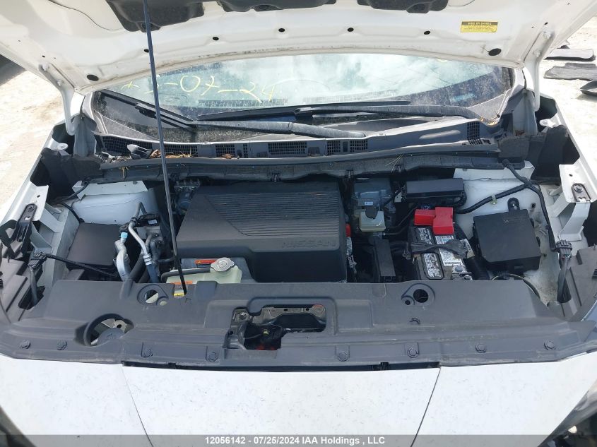 2018 Nissan Leaf VIN: 1N4AZ1CP0JC301365 Lot: 12056142