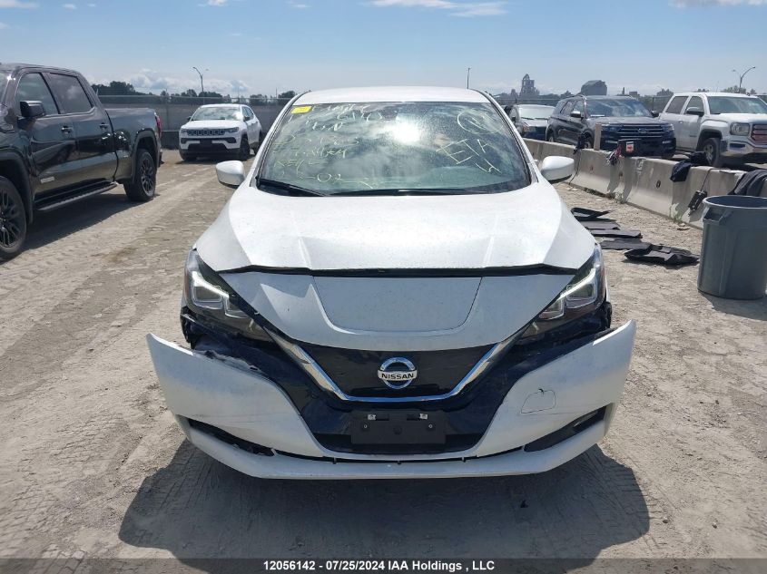 2018 Nissan Leaf VIN: 1N4AZ1CP0JC301365 Lot: 12056142