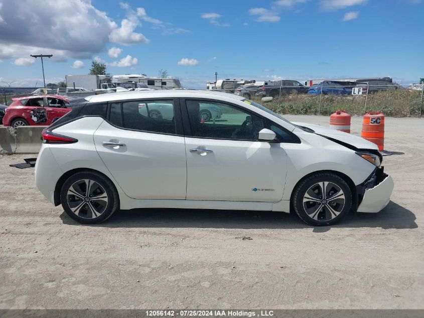 2018 Nissan Leaf VIN: 1N4AZ1CP0JC301365 Lot: 12056142