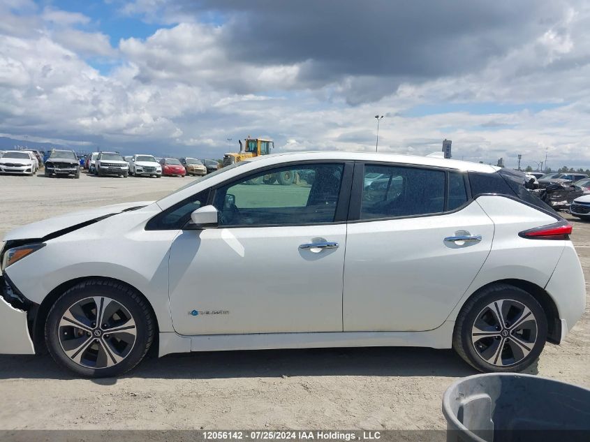 2018 Nissan Leaf VIN: 1N4AZ1CP0JC301365 Lot: 12056142
