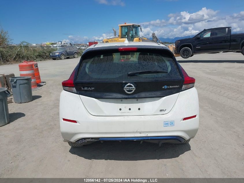 2018 Nissan Leaf VIN: 1N4AZ1CP0JC301365 Lot: 12056142