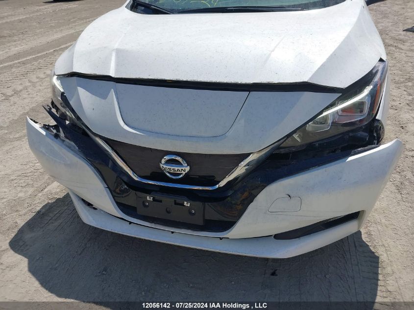 2018 Nissan Leaf VIN: 1N4AZ1CP0JC301365 Lot: 12056142