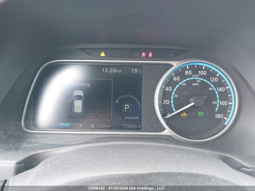 2018 Nissan Leaf VIN: 1N4AZ1CP0JC301365 Lot: 12056142