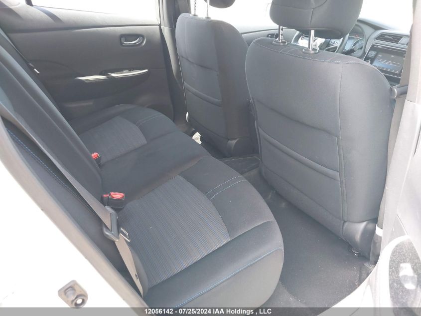 2018 Nissan Leaf VIN: 1N4AZ1CP0JC301365 Lot: 12056142