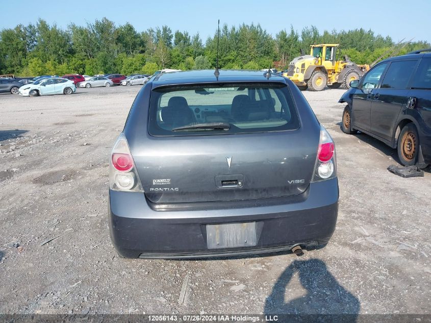 2010 Pontiac Vibe VIN: 5Y2SP6E84AZ415051 Lot: 12056143