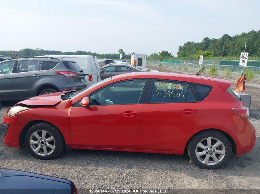 2011 Mazda 3 I VIN: JM1BL1KF3B1395215 Lot: 12056144