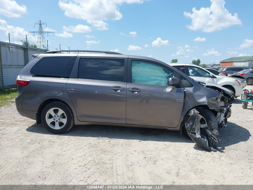 2015 Toyota Sienna Le VIN: 5TDKK3DC6FS548891 Lot: 12056147