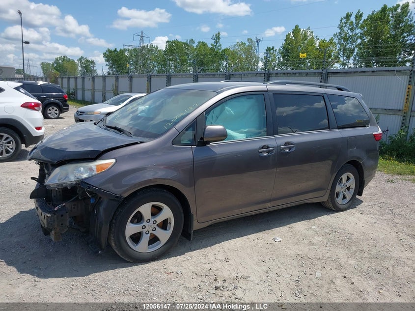 2015 Toyota Sienna Le VIN: 5TDKK3DC6FS548891 Lot: 12056147