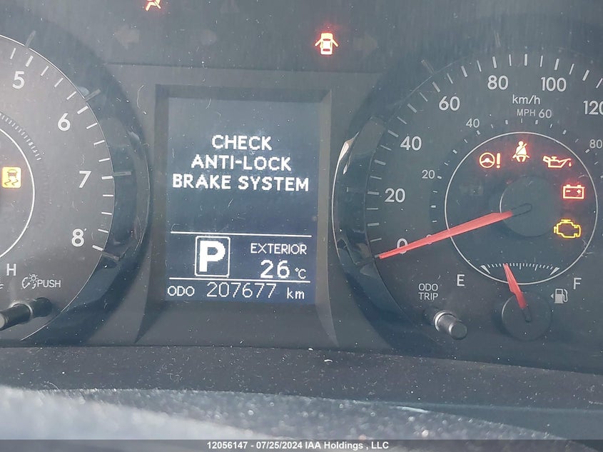 2015 Toyota Sienna Le VIN: 5TDKK3DC6FS548891 Lot: 12056147