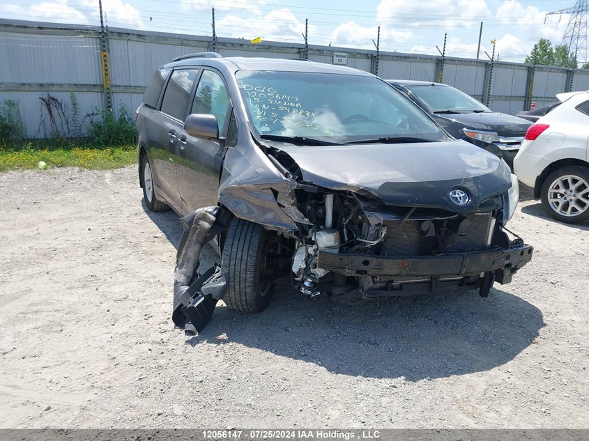 2015 Toyota Sienna Le VIN: 5TDKK3DC6FS548891 Lot: 12056147