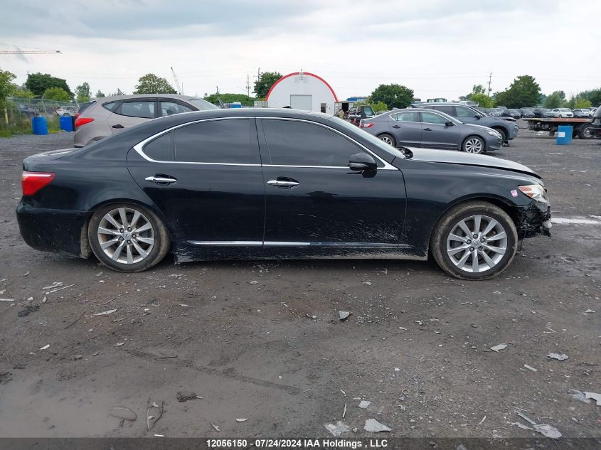 2010 Lexus Ls 460 VIN: JTHCL5EF9A5006493 Lot: 12056150