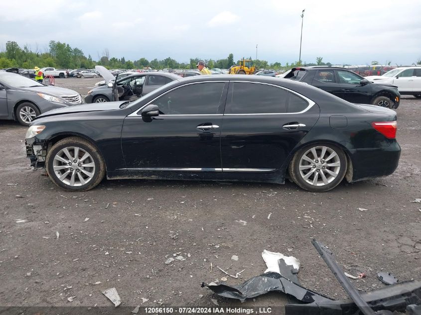 2010 Lexus Ls 460 VIN: JTHCL5EF9A5006493 Lot: 12056150