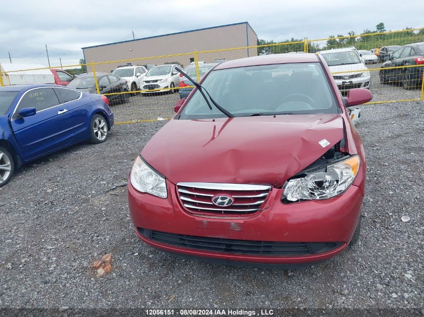 2010 Hyundai Elantra Blue/Gls/Se VIN: KMHDU4BDXAU037995 Lot: 12056151