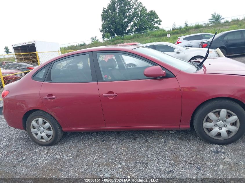 2010 Hyundai Elantra Blue/Gls/Se VIN: KMHDU4BDXAU037995 Lot: 12056151