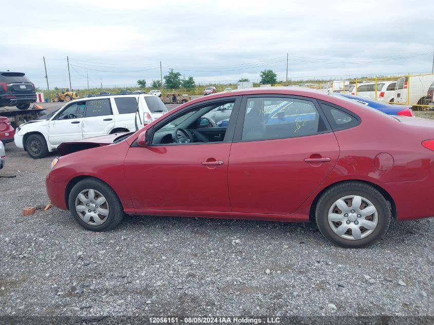 2010 Hyundai Elantra Blue/Gls/Se VIN: KMHDU4BDXAU037995 Lot: 12056151