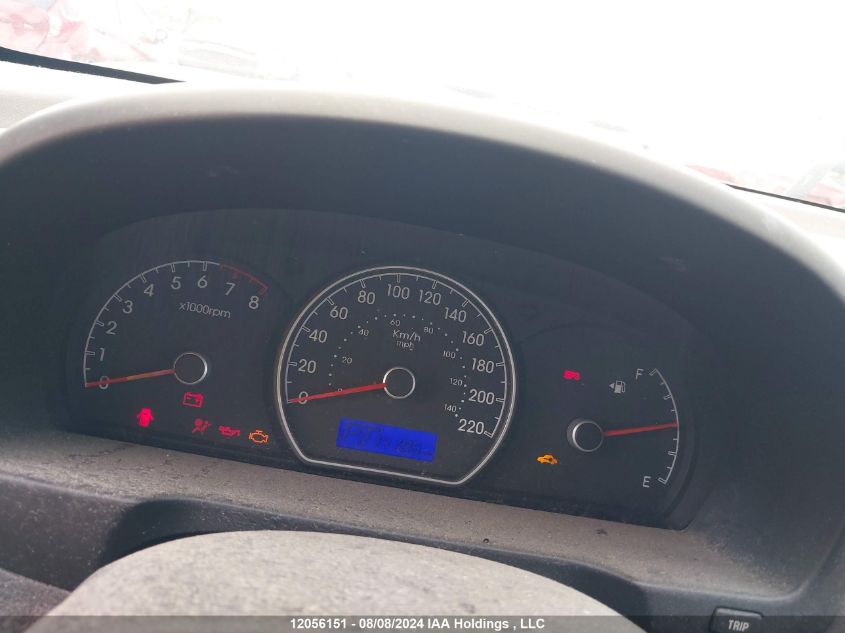 2010 Hyundai Elantra Blue/Gls/Se VIN: KMHDU4BDXAU037995 Lot: 12056151