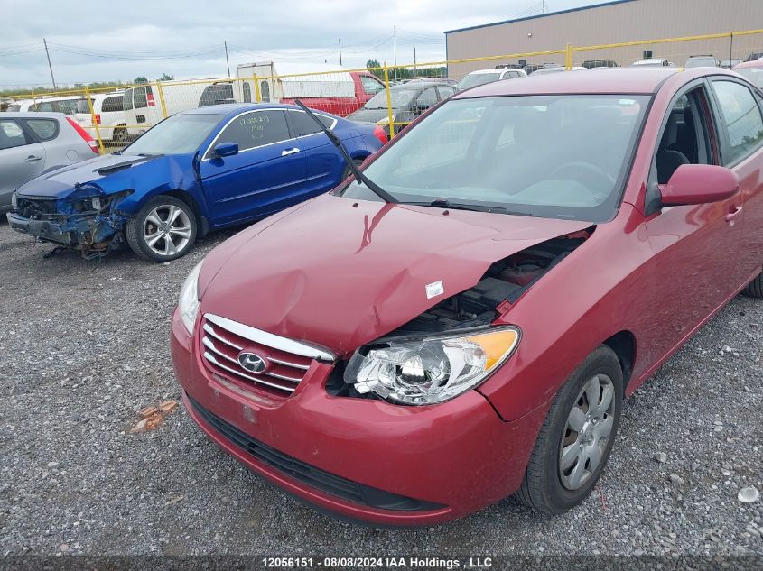 2010 Hyundai Elantra Blue/Gls/Se VIN: KMHDU4BDXAU037995 Lot: 12056151