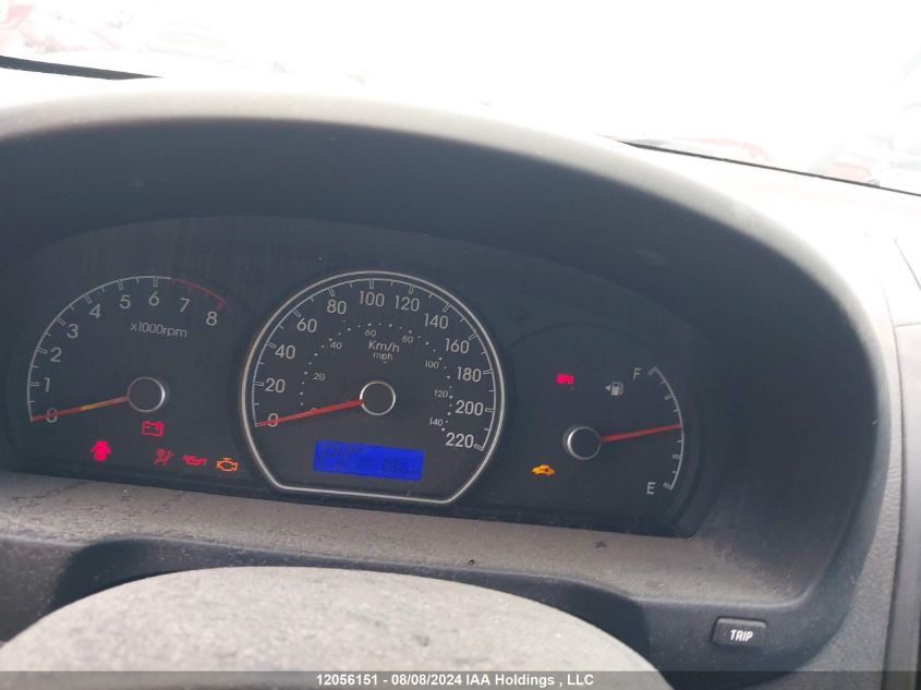 2010 Hyundai Elantra Blue/Gls/Se VIN: KMHDU4BDXAU037995 Lot: 12056151