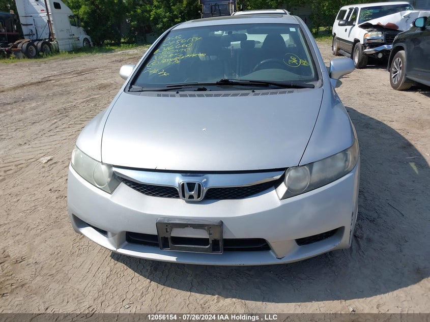 2009 Honda Civic Sdn VIN: 2HGFA160X9H031660 Lot: 12056154