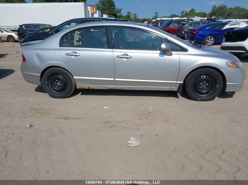 2009 Honda Civic Sdn VIN: 2HGFA160X9H031660 Lot: 12056154