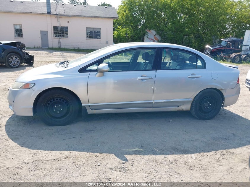 2009 Honda Civic Sdn VIN: 2HGFA160X9H031660 Lot: 12056154