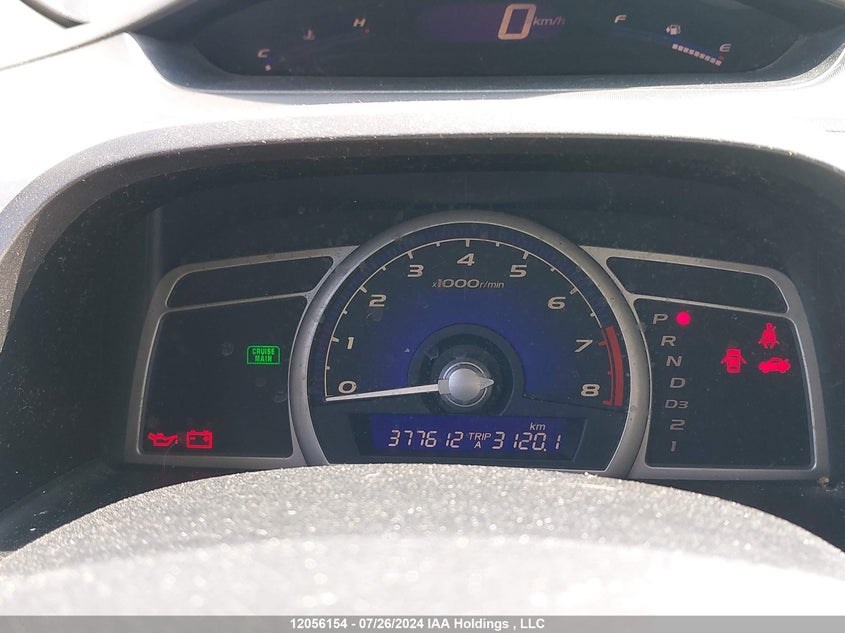 2009 Honda Civic Sdn VIN: 2HGFA160X9H031660 Lot: 12056154