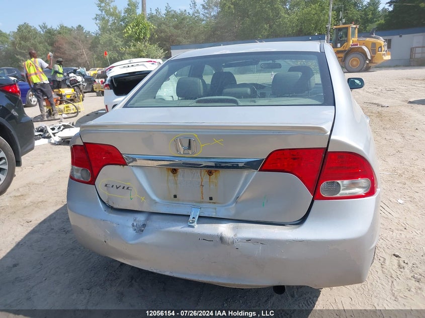 2009 Honda Civic Sdn VIN: 2HGFA160X9H031660 Lot: 12056154