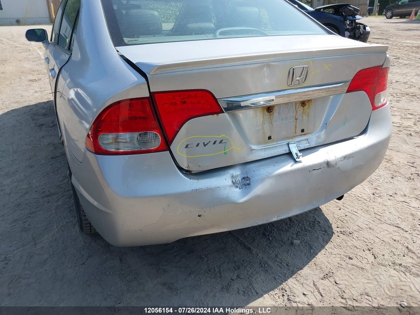 2009 Honda Civic Sdn VIN: 2HGFA160X9H031660 Lot: 12056154