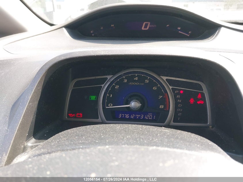 2009 Honda Civic Sdn VIN: 2HGFA160X9H031660 Lot: 12056154