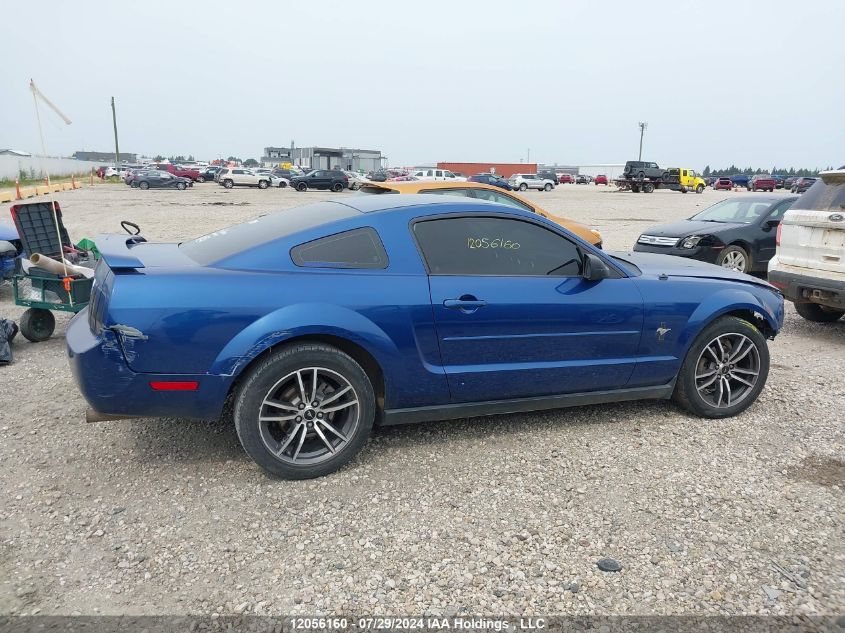 2006 Ford Mustang VIN: 1ZVFT80N665225575 Lot: 12056160