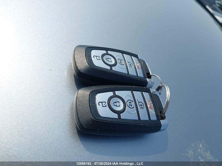 2022 Ford Escape Titanium VIN: 1FMC09J93NUA56531 Lot: 12056162