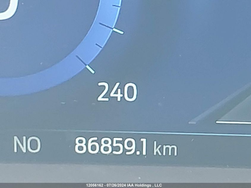 2022 Ford Escape Titanium VIN: 1FMC09J93NUA56531 Lot: 12056162