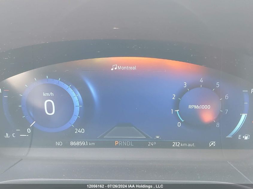 2022 Ford Escape Titanium VIN: 1FMC09J93NUA56531 Lot: 12056162