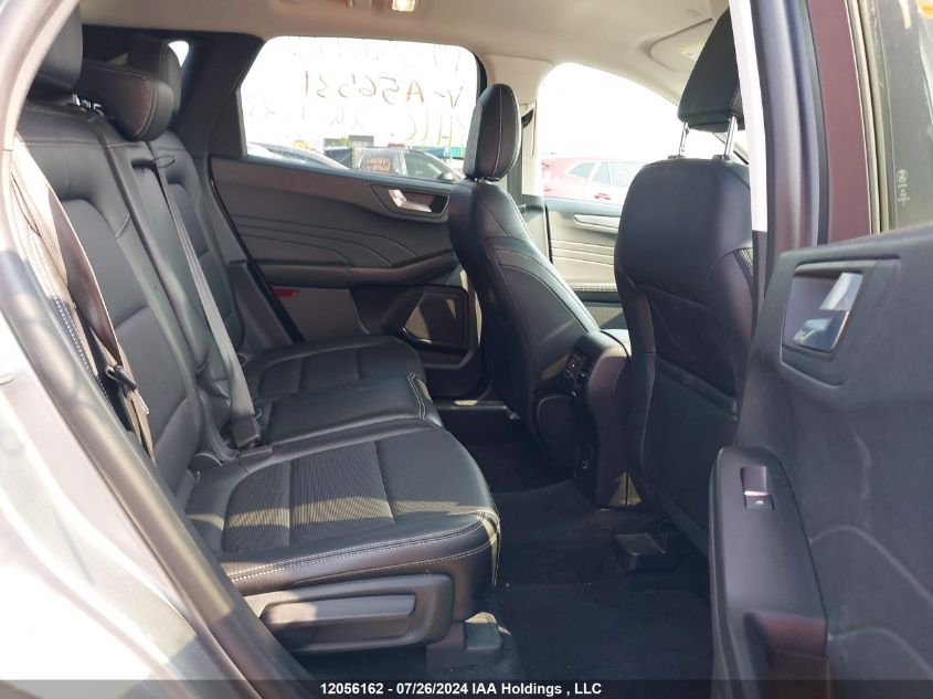 2022 Ford Escape Titanium VIN: 1FMC09J93NUA56531 Lot: 12056162