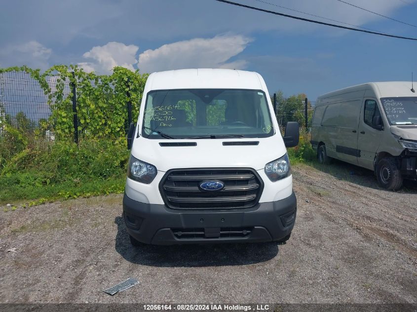 2020 Ford Transit T-250 VIN: 1FTBR1C81LKA56916 Lot: 12056164