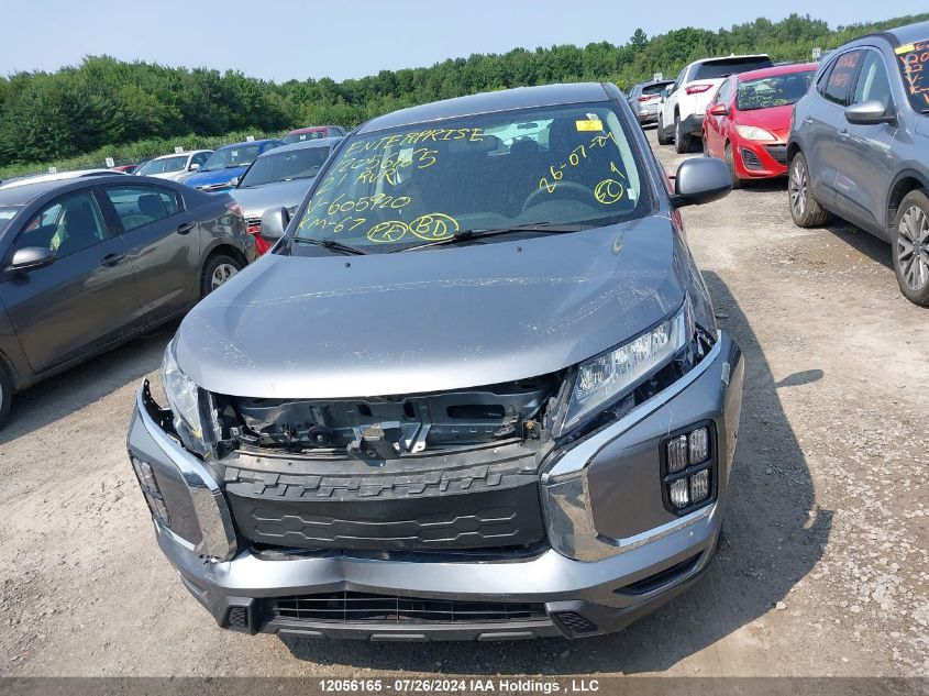 2021 Mitsubishi Rvr VIN: JA4AJUAU4MU605920 Lot: 12056165