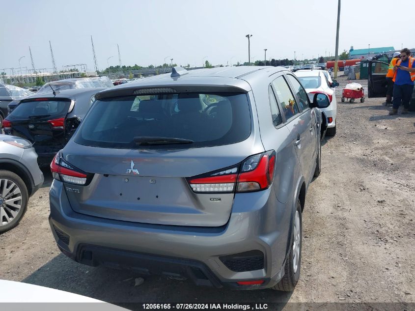 2021 Mitsubishi Rvr VIN: JA4AJUAU4MU605920 Lot: 12056165