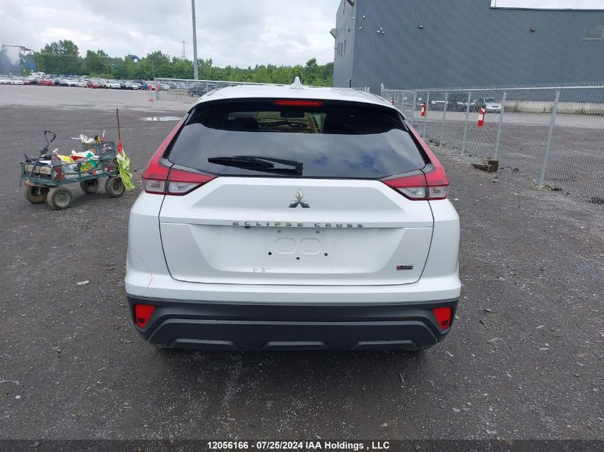 2022 Mitsubishi Eclipse Cross VIN: JA4ATUAA1NZ602672 Lot: 12056166