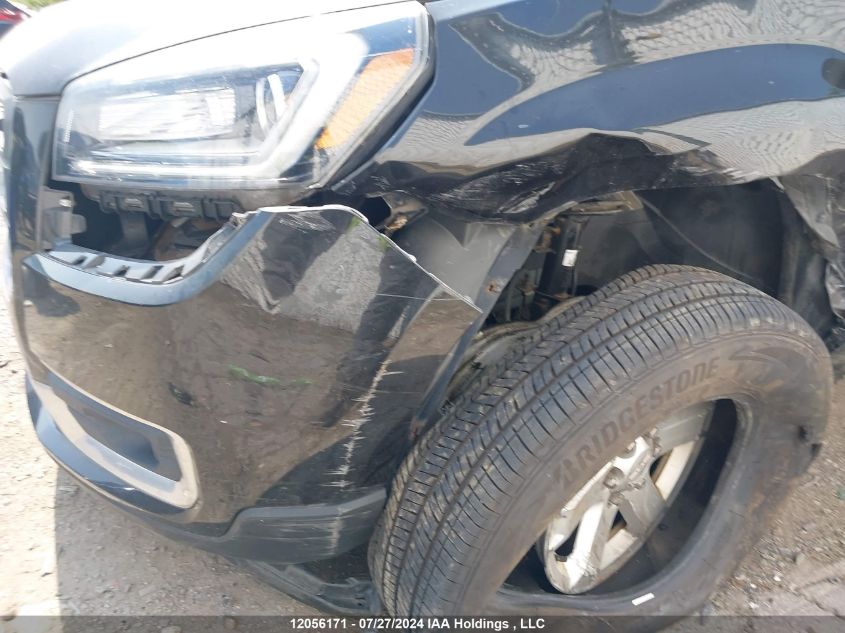 2015 GMC Acadia VIN: 1GKKVNED6FJ301933 Lot: 12056171