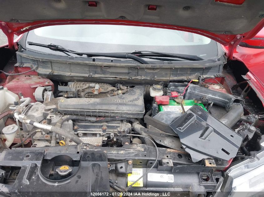 2017 Nissan Rogue VIN: 5N1AT2MVXHC751268 Lot: 12056172