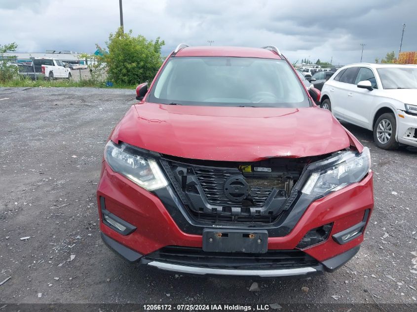 2017 Nissan Rogue VIN: 5N1AT2MVXHC751268 Lot: 12056172