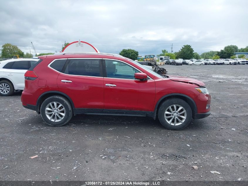 2017 Nissan Rogue VIN: 5N1AT2MVXHC751268 Lot: 12056172