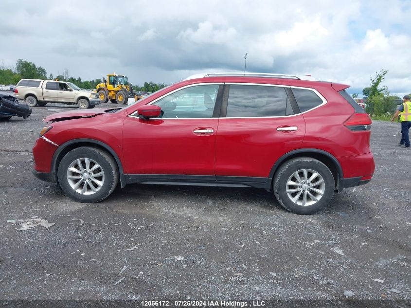 2017 Nissan Rogue VIN: 5N1AT2MVXHC751268 Lot: 12056172