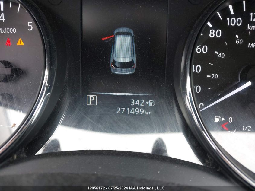 2017 Nissan Rogue VIN: 5N1AT2MVXHC751268 Lot: 12056172