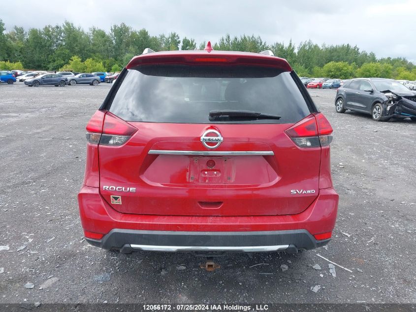 2017 Nissan Rogue VIN: 5N1AT2MVXHC751268 Lot: 12056172