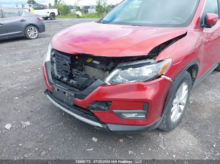 2017 Nissan Rogue VIN: 5N1AT2MVXHC751268 Lot: 12056172