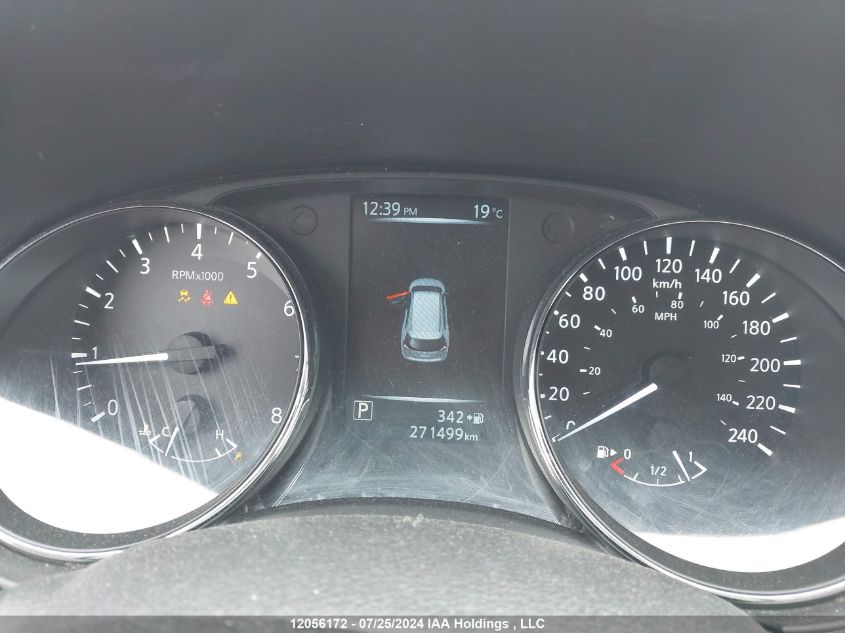 2017 Nissan Rogue VIN: 5N1AT2MVXHC751268 Lot: 12056172