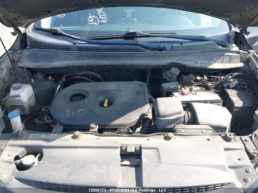 2014 Hyundai Tucson Gls VIN: KM8JT3AF2EU884065 Lot: 12056173