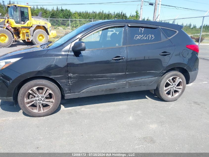 2014 Hyundai Tucson Gls VIN: KM8JT3AF2EU884065 Lot: 12056173